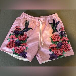 Young LA Block Party Shorts - Pink Boquet